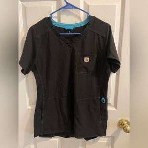Carhartt Scrub Top Size Small